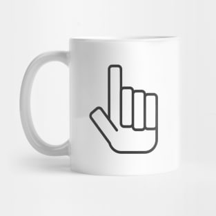 Foam Finger Mug